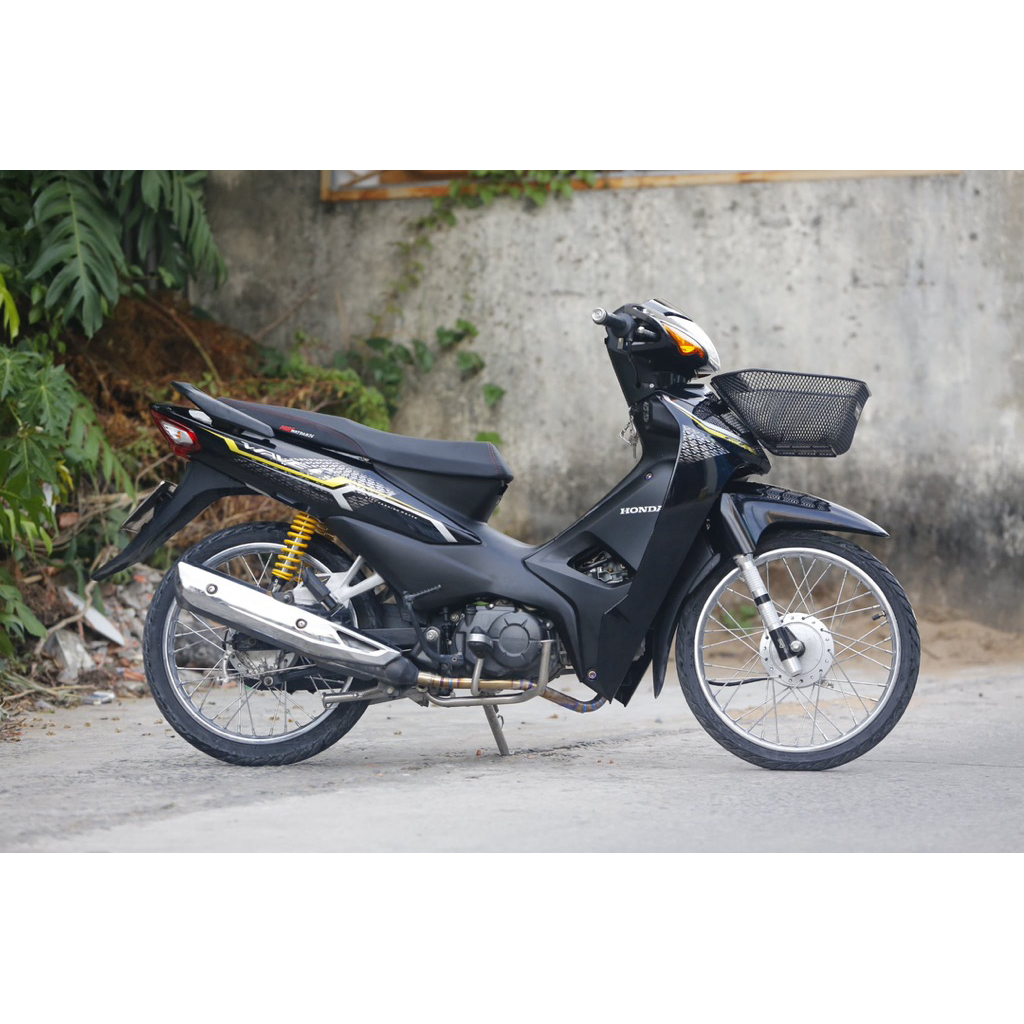 Tem Wave A mẫu FI 2025(Đen)