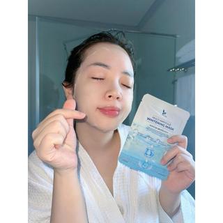  Mặt nạ Multi Ampoule Whitening Mask K Lady Care 25ml  Cấp ẩm căng bóng da dưỡng sáng da 