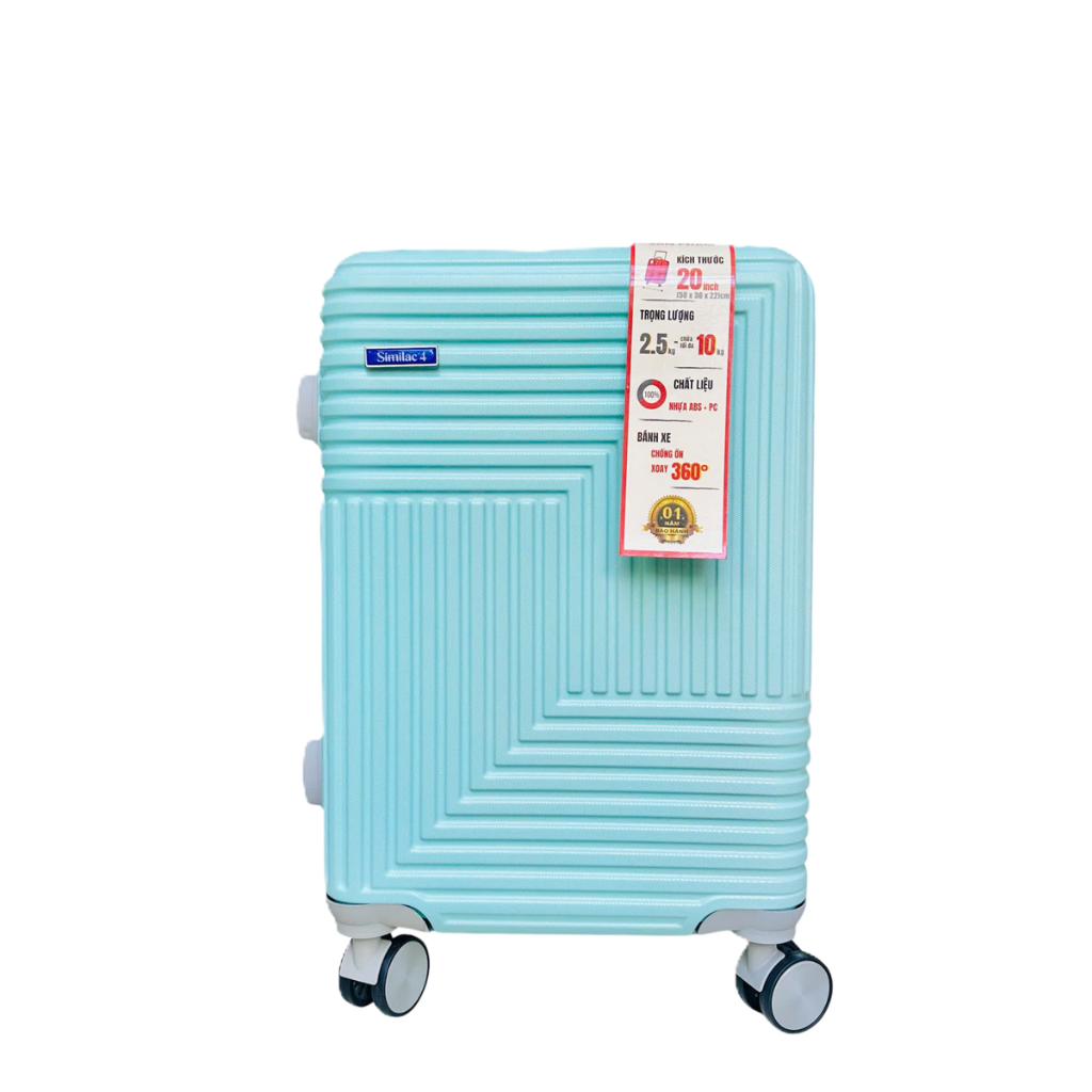 Vali du lịch - Quà tặng từ các nhãn hàng sữa Pediasure/Ensure/Similac