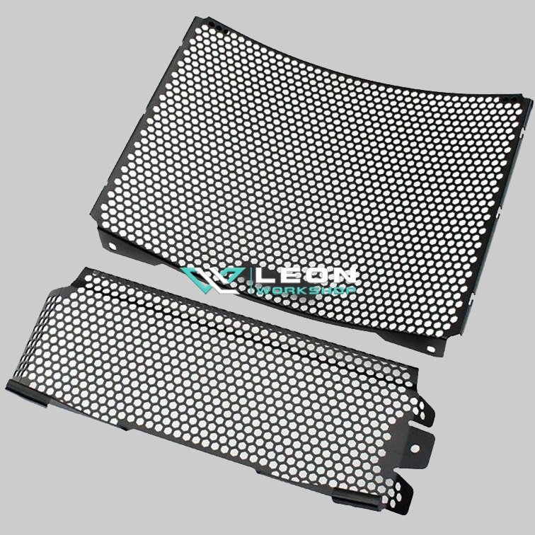 Bảo vệ két nước CNC, che két nước CNC Kawasaki ZX10R ZX10RR 2021_2025