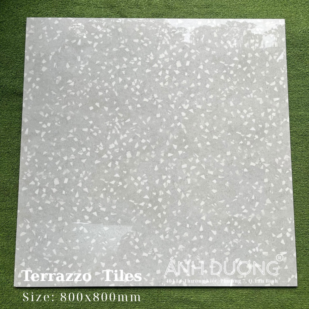 Combo 20 mét vuông gạch terrazzo 80x80 cao cấp