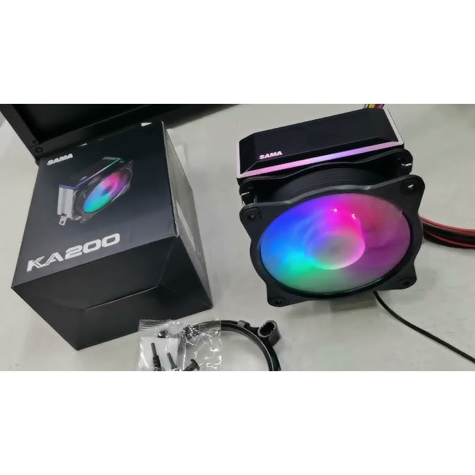 Tản Nhiệt CPU SAMA KA200 RGB, Tản nhiệt tản khí PC