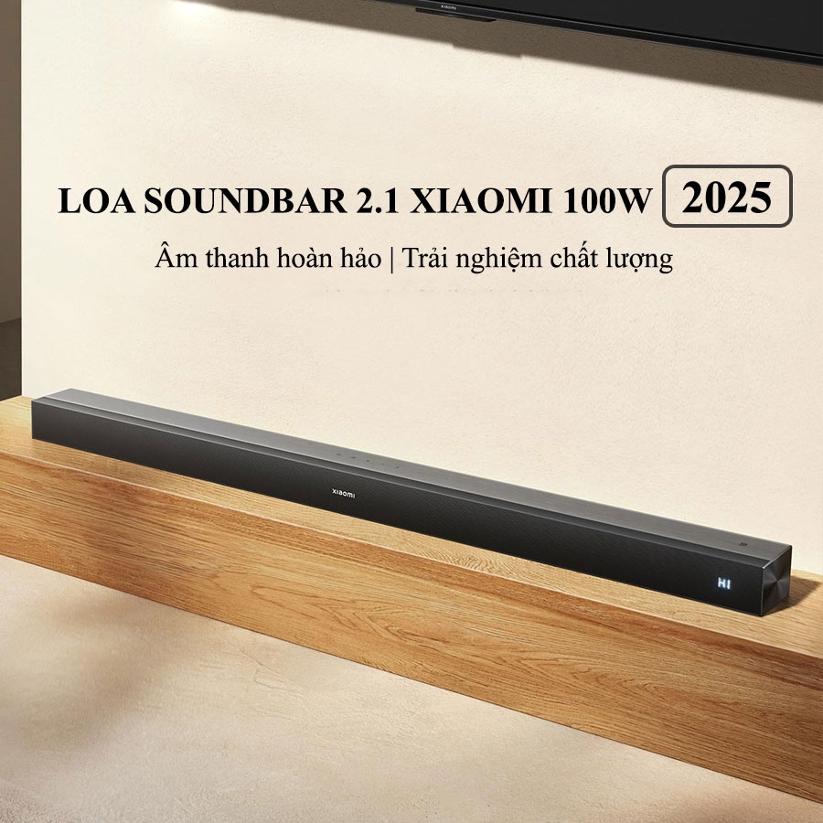 Loa thanh Soundbar Xiaomi Redmi TV 30W Bluetooth 5.0 / Loa Soundbar 2.1 Xiaomi 100W 2025