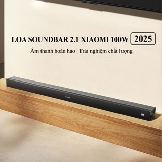 Loa thanh Soundbar Xiaomi Redmi TV 30W Bluetooth 5.0 / Loa Soundbar 2.1 Xiaomi 100W 2025