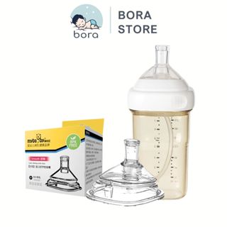 Ống tập hút bình sữa cổ vuông chống sặc, chống đầy hơi - MyBaby