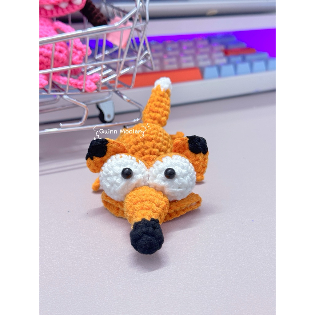 Móc khoá con cáo🦊🦊