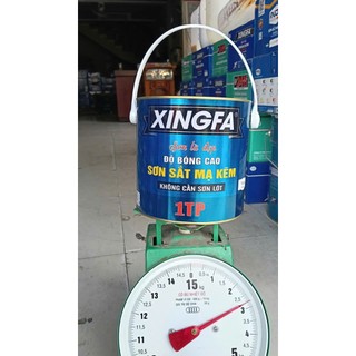 Sơn sắt mạ kẽm 1 thành phần XINGFA ( lon 2.7kg) đủ màu./.