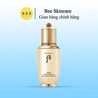 Tinh Chất Tự Sinh Whoo Bichup Self-Generating Anti-Aging Concentrate Phục Hồi, Cấp Ẩm, Tái Tạo Da Bee Skincare