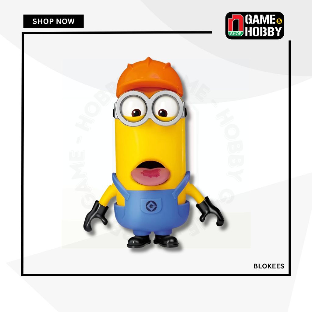 Blokees preCOOL Minions 04 Kevin the Jelly Taster - Sản phẩm chính hãng Blokees