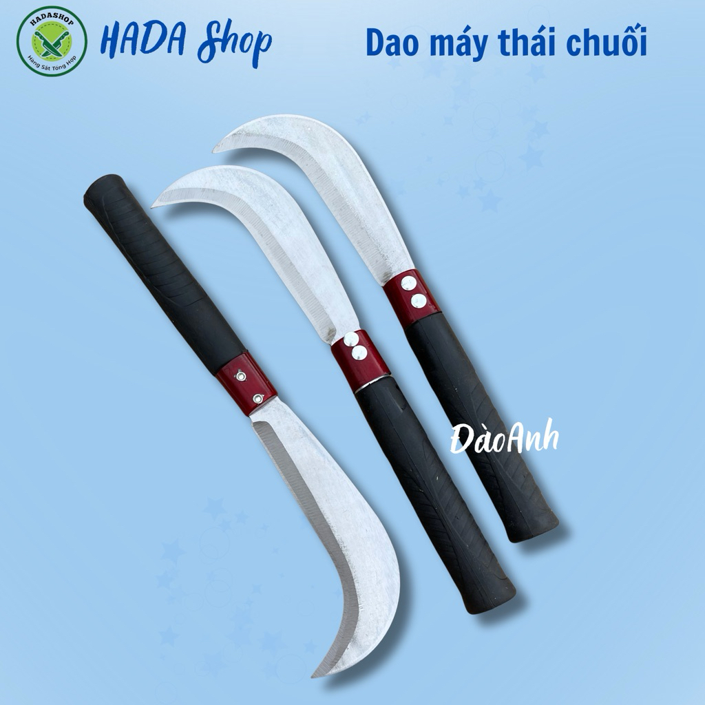 Dao Rửa Dừa vệ sinh dừa tán đinh chắc khoẻ ( mẫu mới )