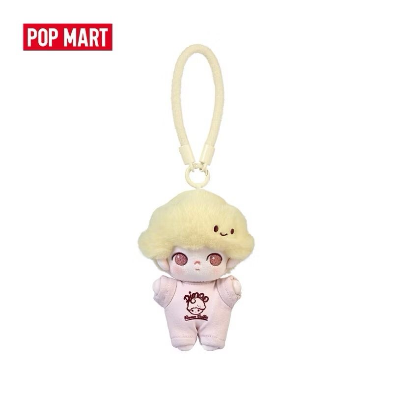 POP MART DIMOO Crush on Coffee Series-Soft-faced Plush Keychain Blind Box