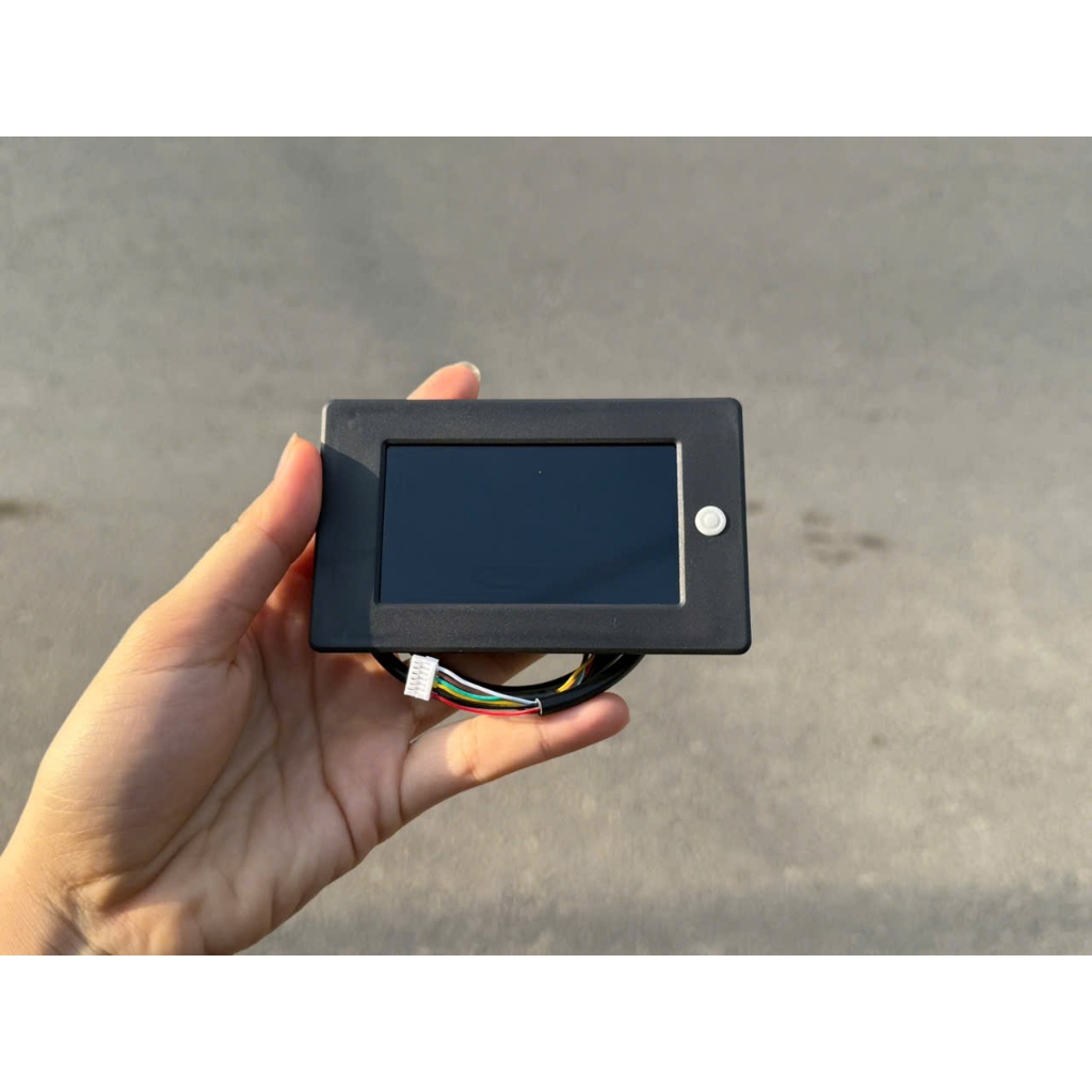 Màn Hình JK 3.2 inch – Đồng Hồ Hiển Thị Chính Hãng Cho BMS JK