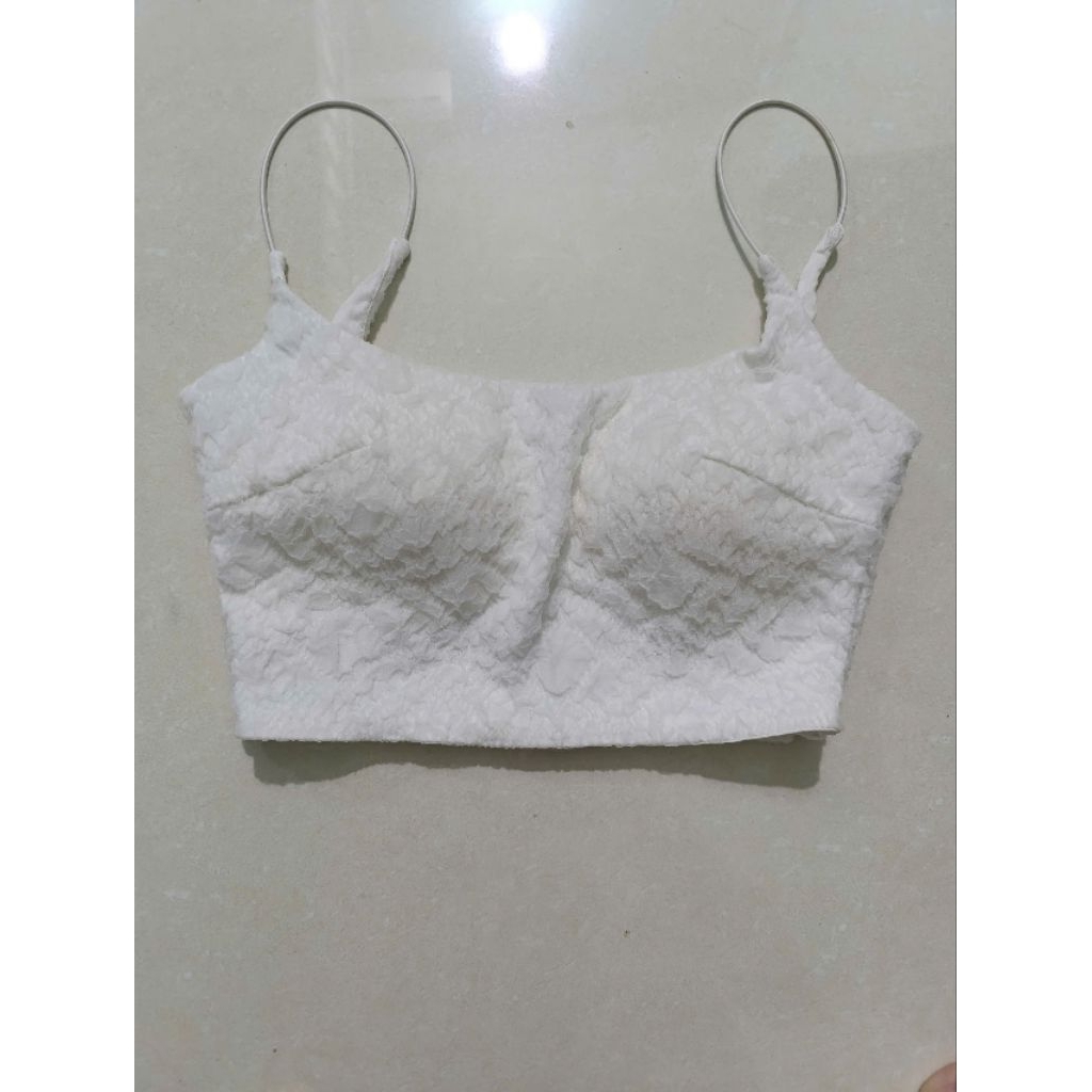pass áo bra hoa nổi size M