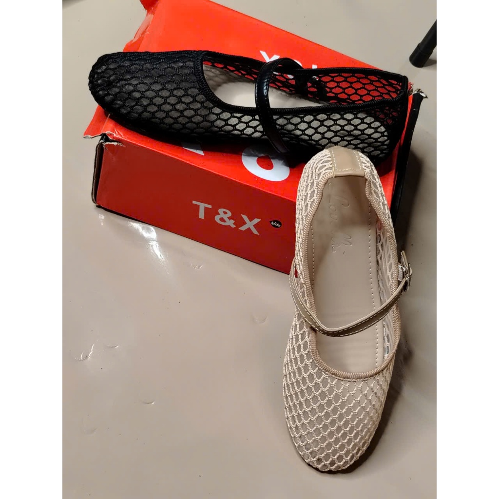 Giày bệt lưới sang chảnh đế chống trơn trượt | BigBuy360 - bigbuy360.vn