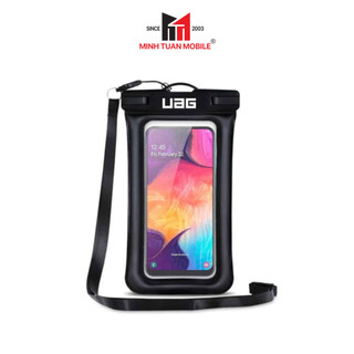 Túi Chống Nước UAG WaterProof Black - Khóa Bảo Vệ Điện Thoại, Thân Thiện Khi Chìm Trong Nước