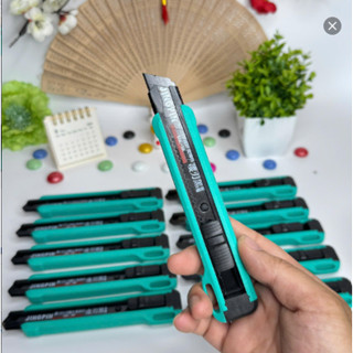   Tặng 10 lưỡi dao SK5  Combo 10 dao dọc giấy A815 Gofuther làm bằng chất thép SK-5 siêu sắc bén 