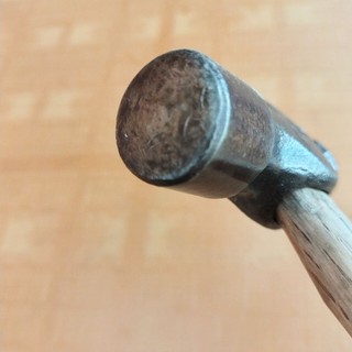 Búa đóng đinh, (loại đầu bi), hàng bãi Nhật.