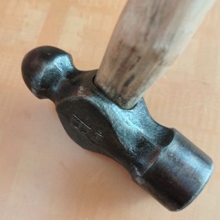 Búa đóng đinh, (loại đầu bi), hàng bãi Nhật.