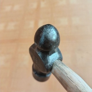 Búa đóng đinh, (loại đầu bi), hàng bãi Nhật.