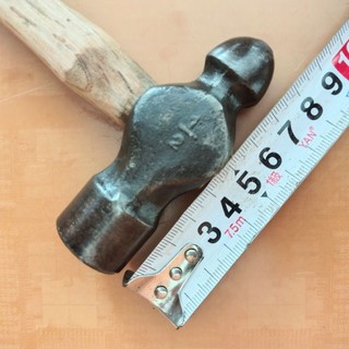 Búa đóng đinh, (loại đầu bi), hàng bãi Nhật.