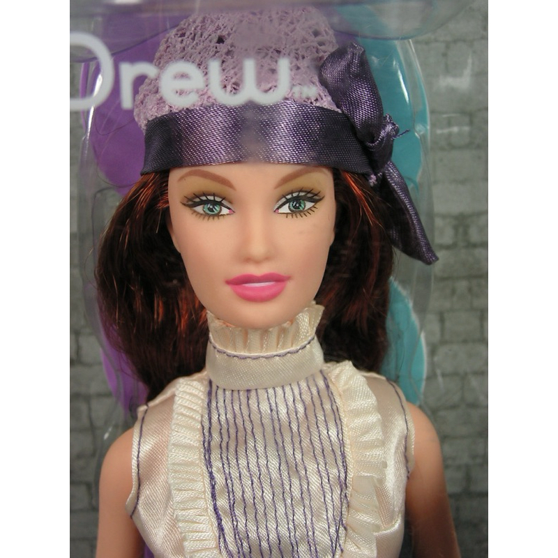 Búp bê Barbie Fashion Fever 2004- Drew (nude)