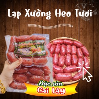 1KG Lạp xưởng tươi siêu nạc gốc Cai Lậy