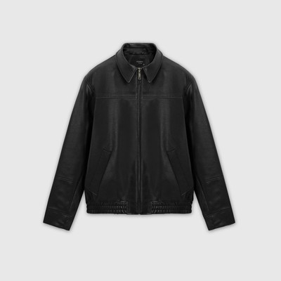 Áo khoác ROWAY da PU cao cấp, dày dặn | Jacket da chun v2