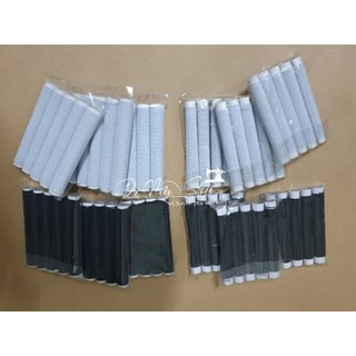 Set 50 ống chỉ thun/ thun nhún trắng đen loại thường & tốt