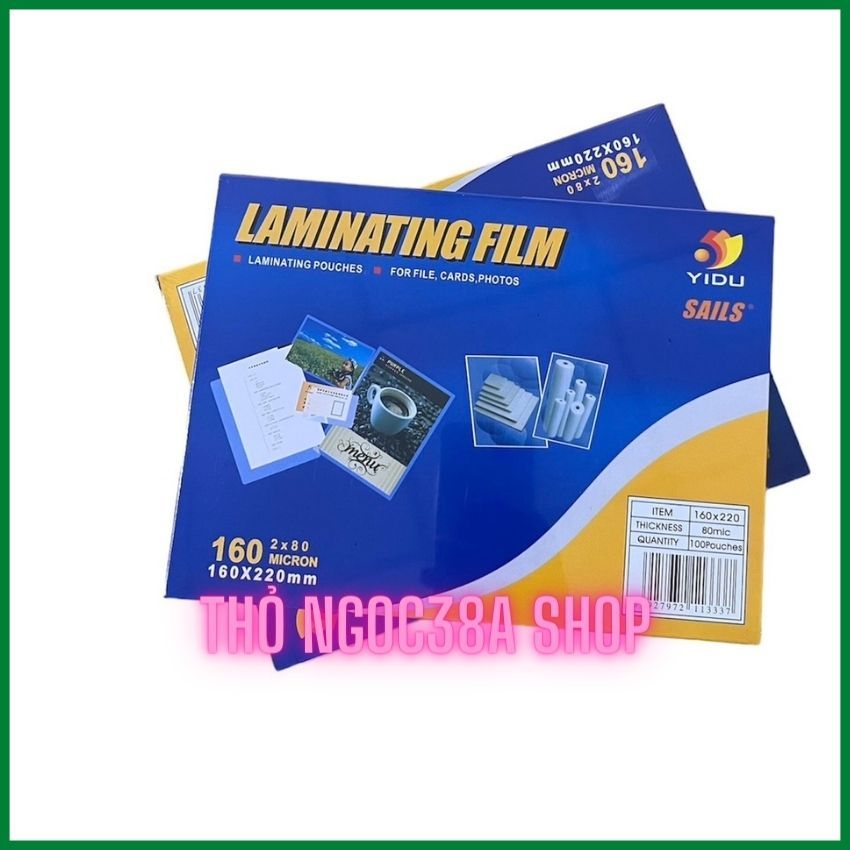 Ép Plastic A5 80 Mic Deluxe - Yidu