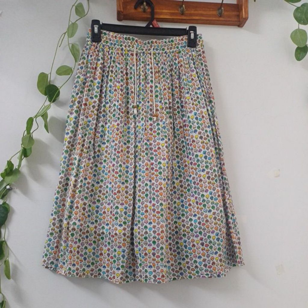 ✨ CHÂN VÁY XẾP LY HÀNG SECONDHAND – VINTAGE CỰC CHẤT ✨