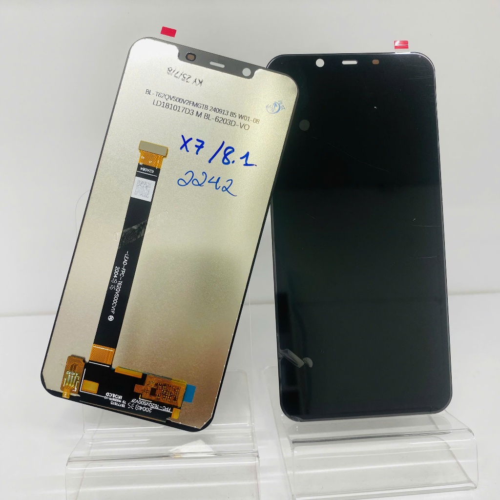 Bộ màn hình Nokia 8.1 X7.