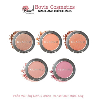  Phấn Má Hồng Klavuu Urban Pearlsation Natural 5.5g 