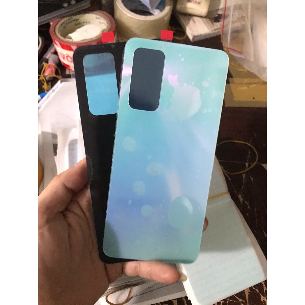 Nắp lưng xiaomi mi 12 lite/kính lưng mi 12lite