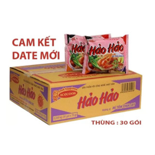 THÙNG 30 GÓI MÌ HẢO HẢO TÔM CHUA CAY