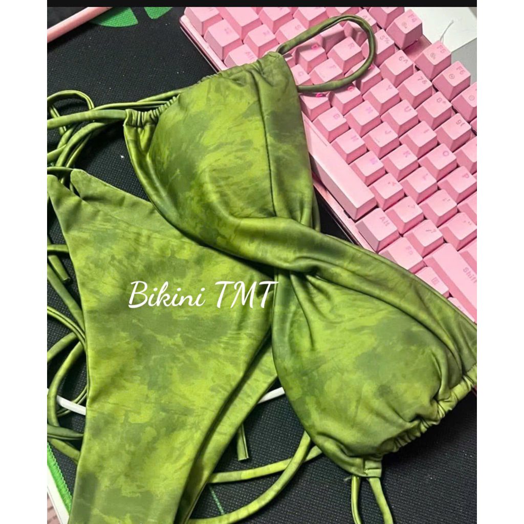 Bikini áo tắm 2mảnh cúp ngực xoắn full màu hottren cao cấp ( TMT săn hàng ) | BigBuy360 - bigbuy360.vn