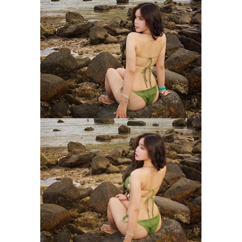 Bikini áo tắm 2 mảnh quần lọt nhỏ (sẵn hàng) | BigBuy360 - bigbuy360.vn