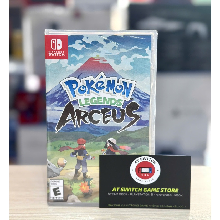 Game Pokemon Legends Arceus - Nintendo Switch