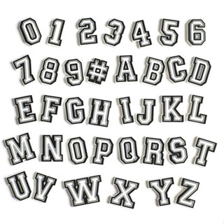  Charm Chữ Số Gắn Dép Phụ Kiện Giày Dép Xinh Dễ Thương Nhiều Mẫu PINIC STORE 