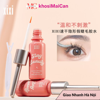 [GIÁ SỈ] Keo Dán Mi Giả Xixi, Vô Hình Nhanh Khô, Chống Nước, Không Gây Kích Ứng Mắt