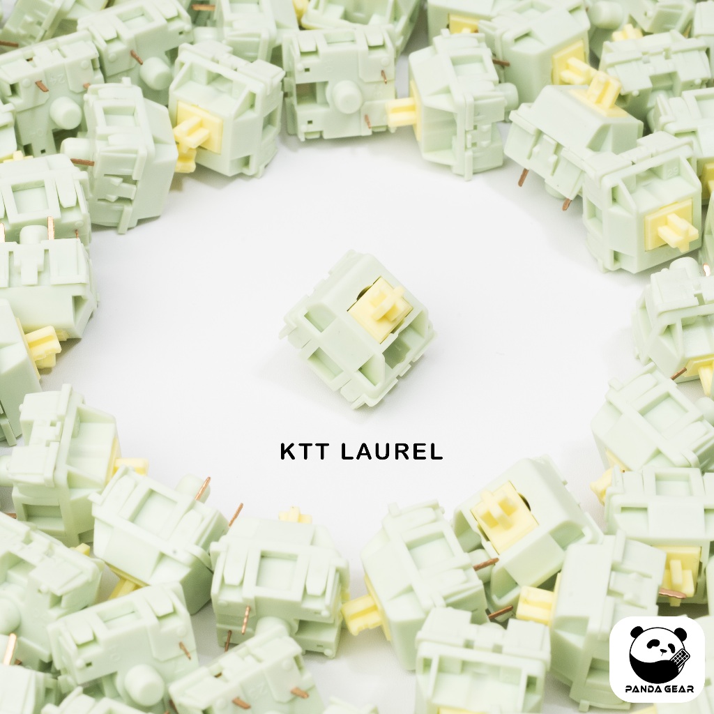 Switch KTT Laurel linear 50g prelubed công tắc bàn phím cơ KTT Laurel