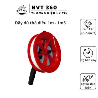  Dây thả diều tay quay cuộn 100m dây dù tay cầm tiện lợi - nvt360 