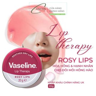  Son Dưỡng Môi Vaseline Lip Therapy Hũ 20g - Dưỡng Ẩm Sâu Cho Môi Khô 