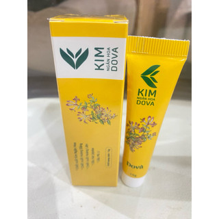 Kim ngân hoa DOVA dạng tuýp hàng chuẩn 15g