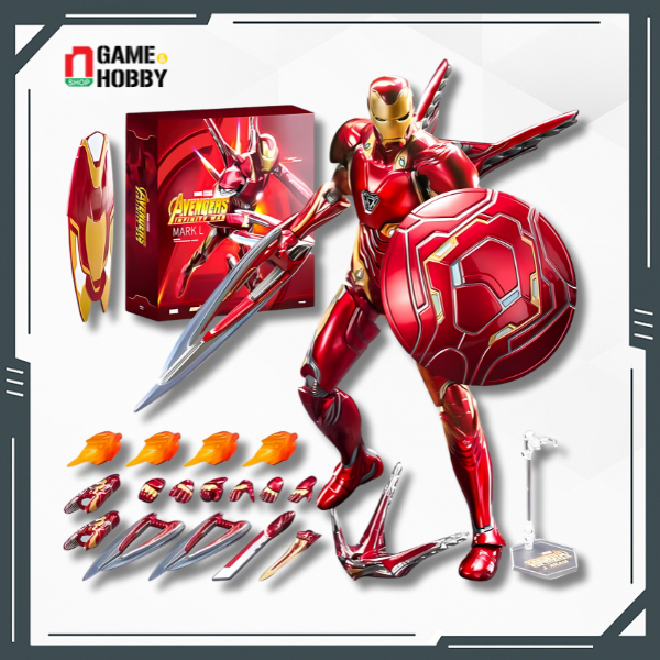 MÔ HÌNH MARVEL - IRON MAN MK50 LUXURY VERSION - ZD TOYS - ZM14 CHÍNH HÃNG ZD TOYS