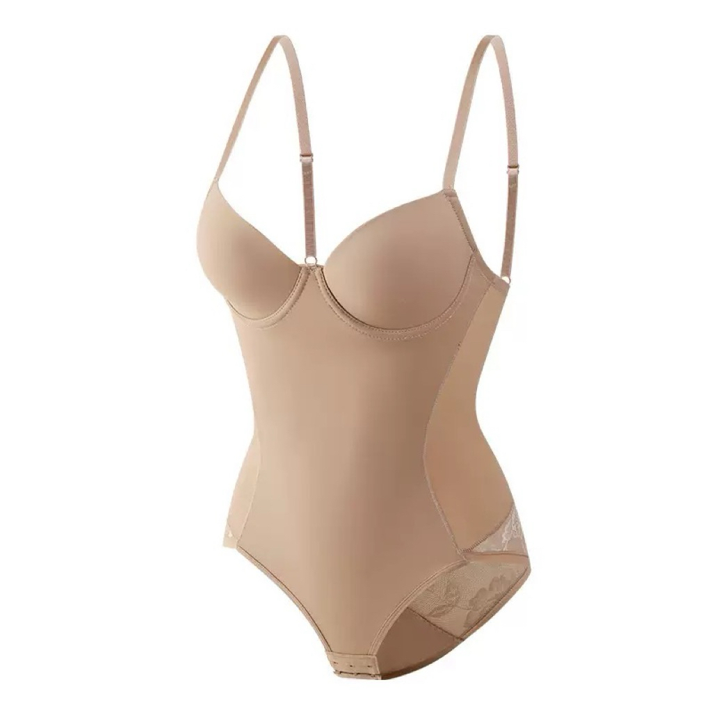 BOOCHIC Body suit định hình 3 vòng có gọng thép ngực | BigBuy360 - bigbuy360.vn