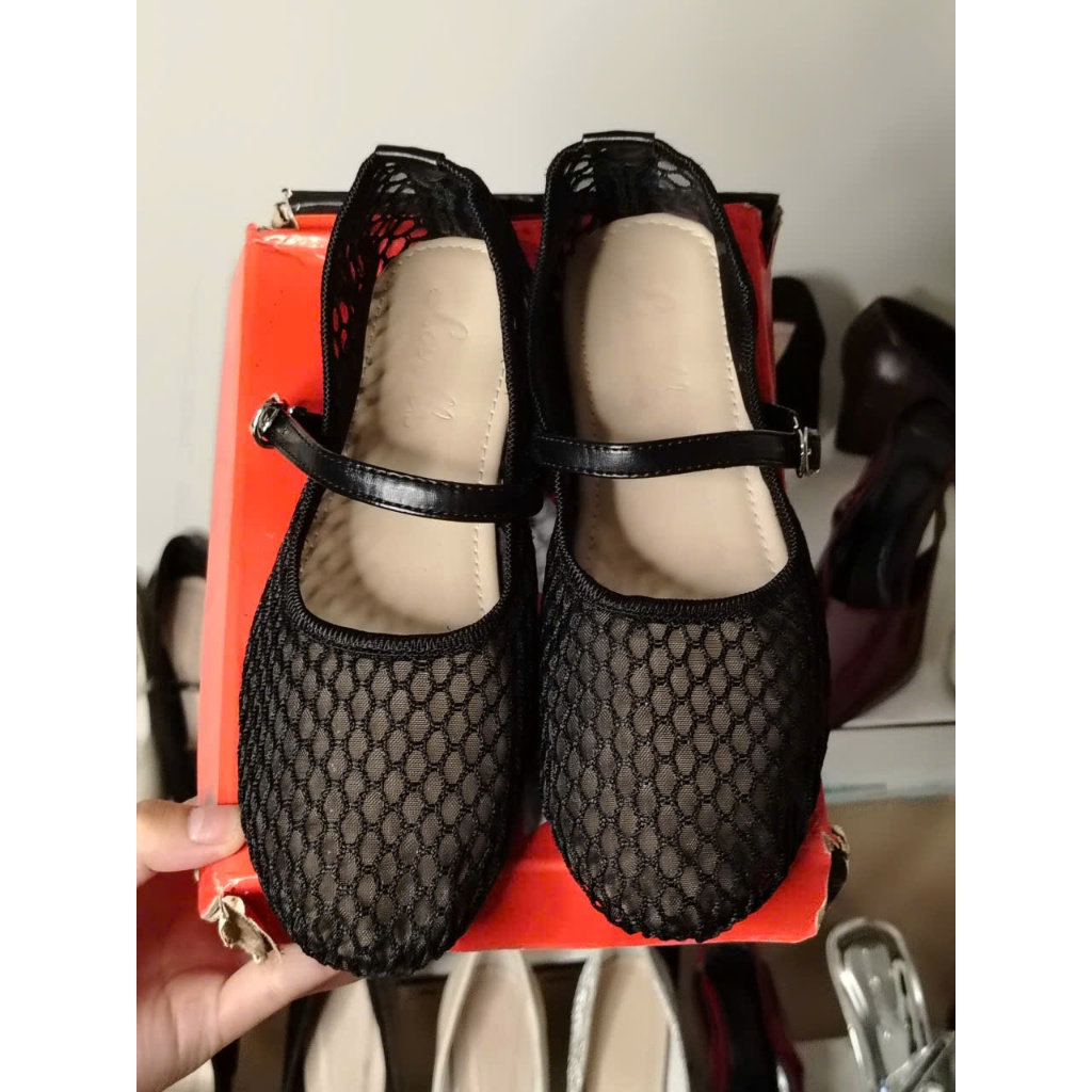 Giày bệt lưới sang chảnh đế chống trơn trượt | BigBuy360 - bigbuy360.vn