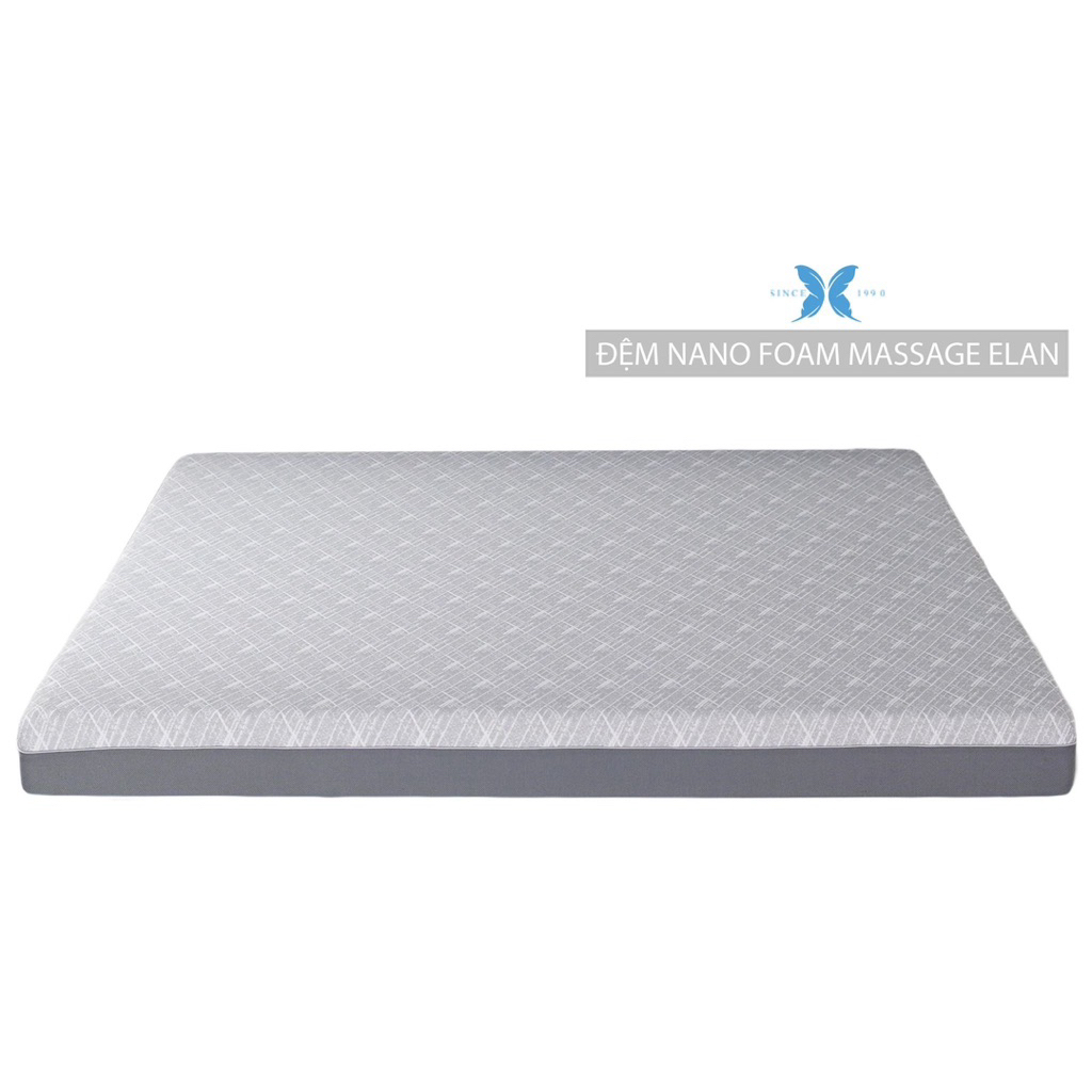 ĐỆM NANO FOAM MASSAGE ALIAS - ELAN - ÊM ÁI - KHÁNG KHUẨN - HÀNG CHÍNH HÃNG