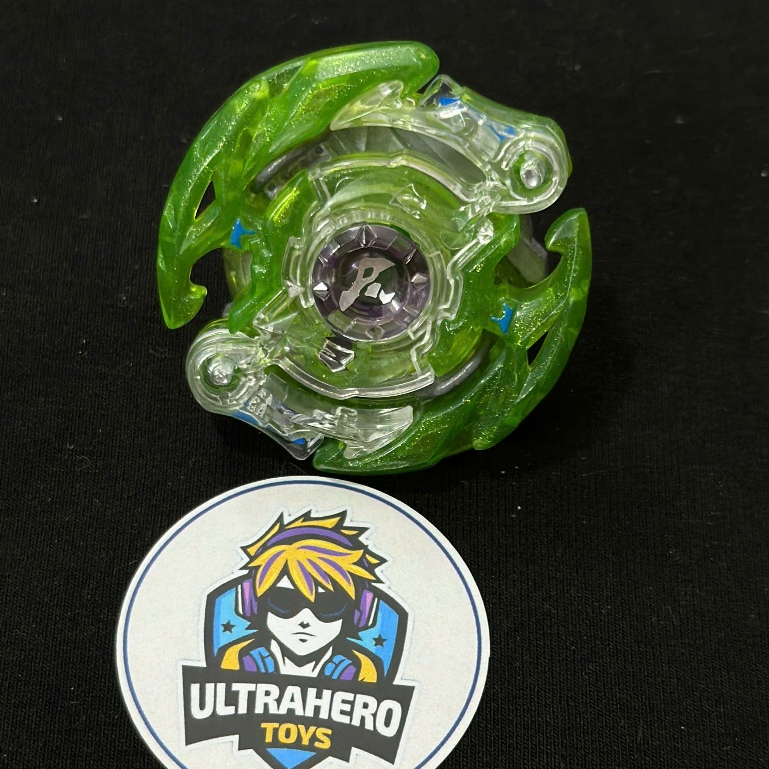 Con quay Beyblade Burst Blaze Ragnaruk Triple Revolve (B-95 04) ( Đã sử dụng )