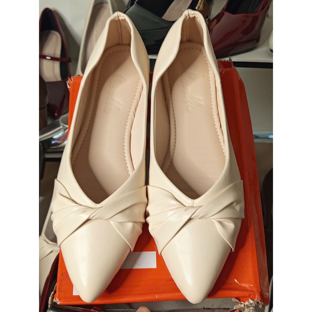 Giày búp bê, giầy đế bệt chống trơn chống trượt giày búp bê | BigBuy360 - bigbuy360.vn