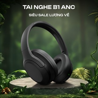 Tai nghe chụp tai chống ồn Ulisten B1 ANC by BONNE TECH, tai nghe bluetooth chụp tai  chính hãng.